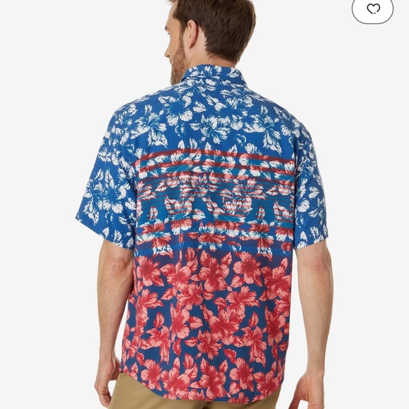 Tommy Bahama Veracruz Cay Flora and Stripes - Picture 3 of 12